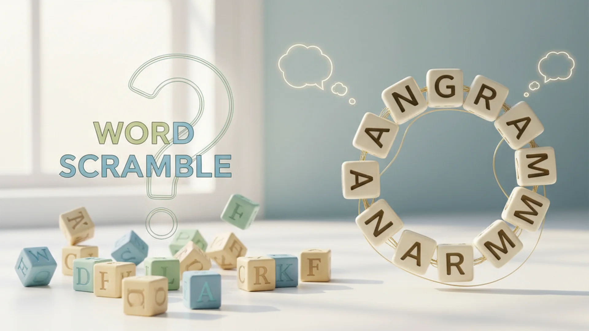 Word Scramble vs Anagram: Key Differences and Pro Strategies for 2025