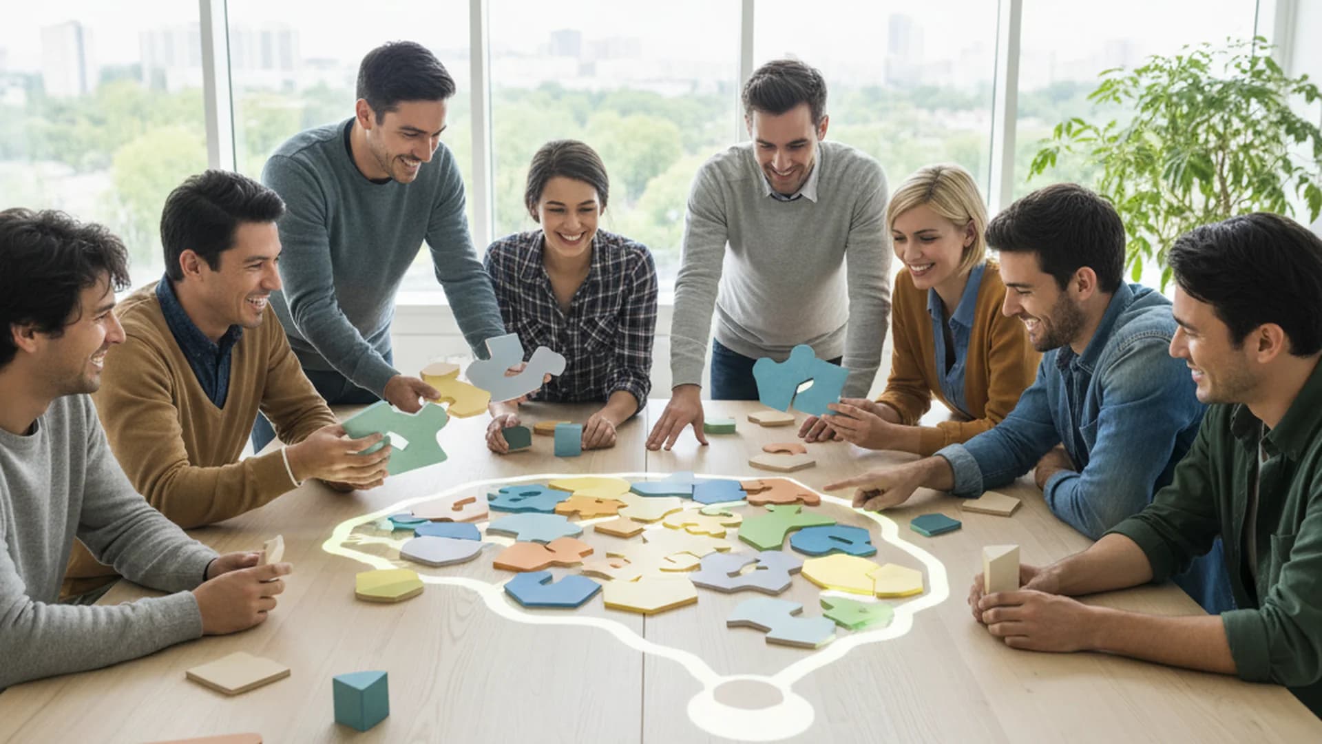 Brain Teasers Team Building: Solving the Office Productivity Puzzle