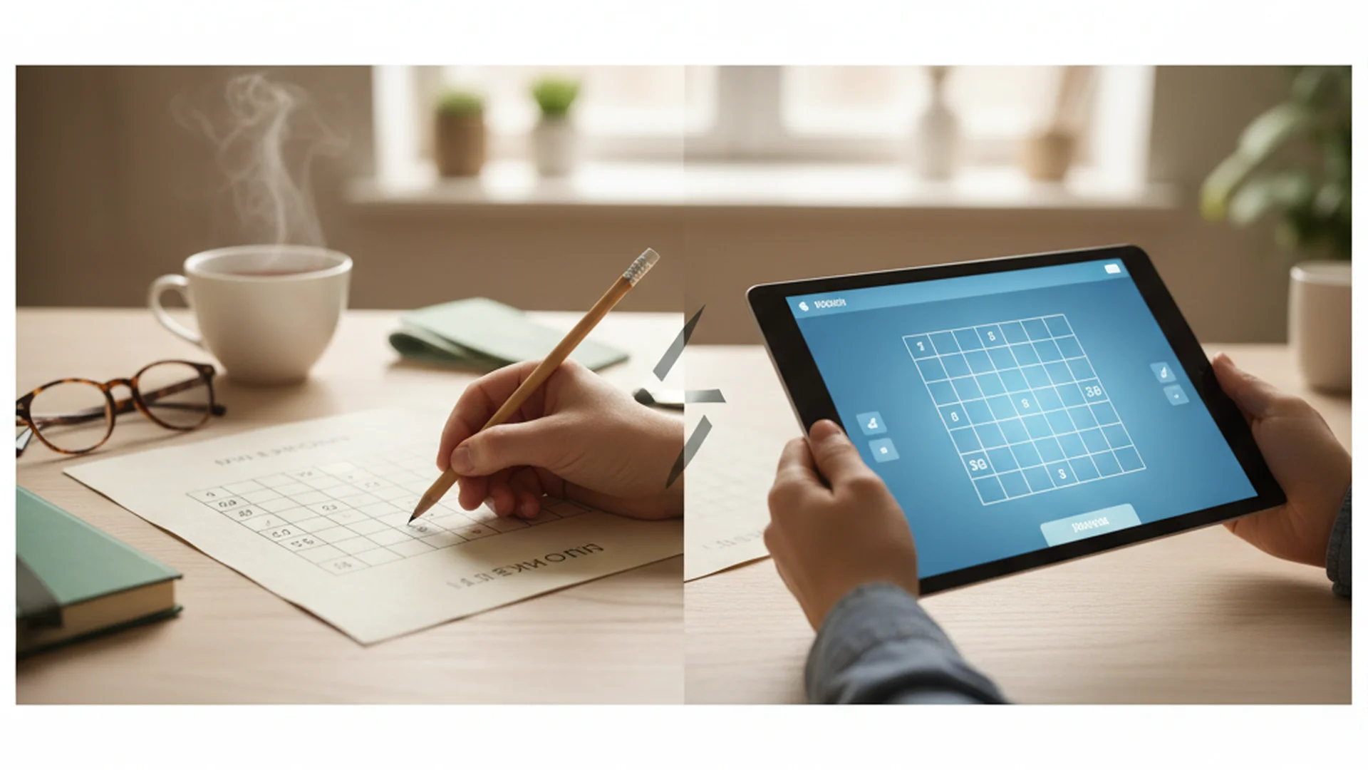 Sudoku Paper vs Digital: Which is Better for Your Brain in 2025?