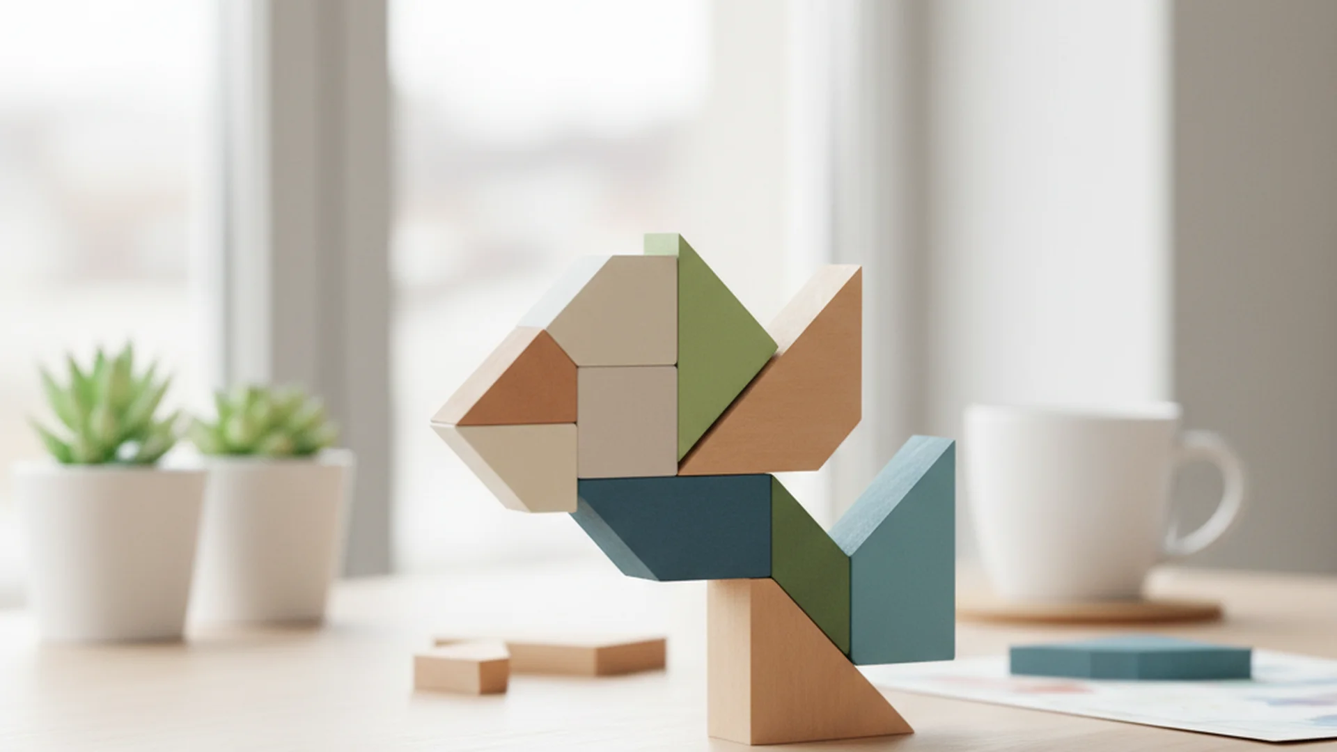 Beyond the Seven Tans: The Surprising Science of Tangram Benefits