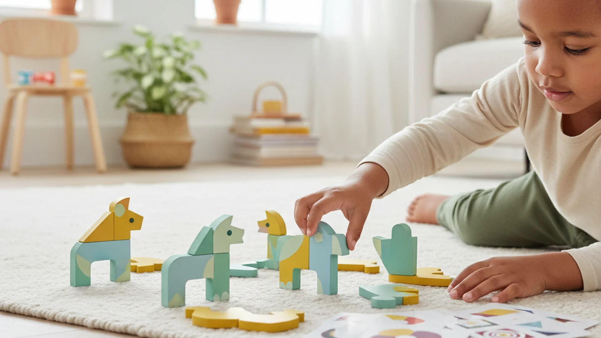 Visual Perception Puzzles for Kids: Strengthening the Brain-Eye Connection