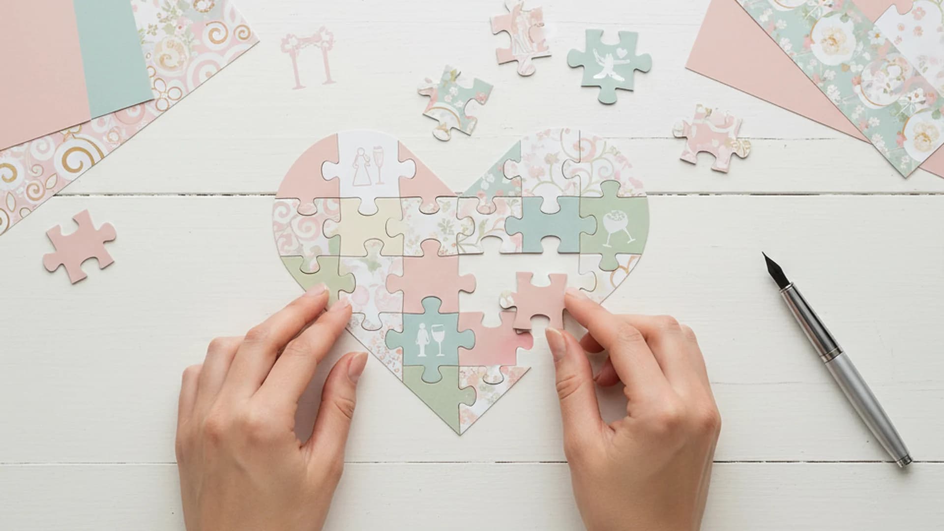 The Ultimate Guide to Wedding Puzzles: Personalized Fun for 2025