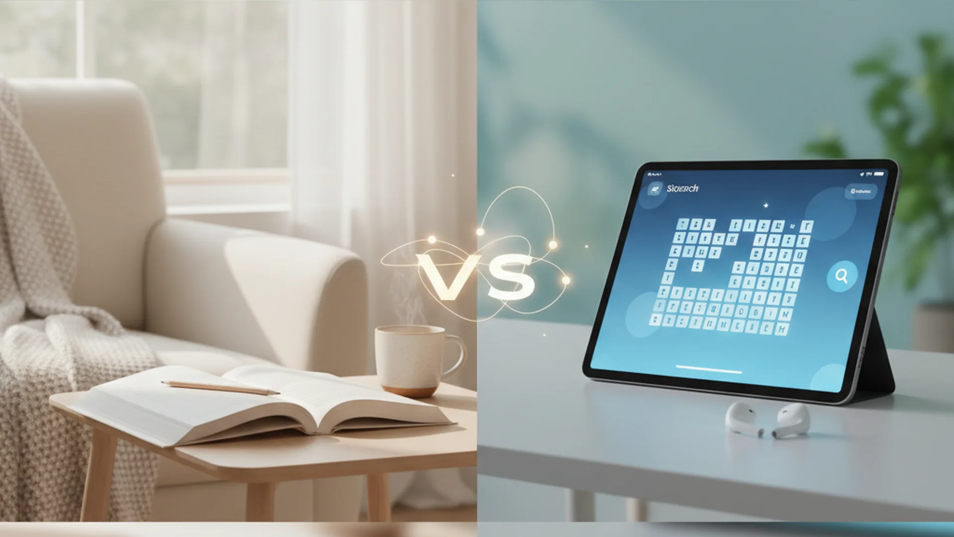Word Search Books vs Online: Which is Better for Your Brain?
