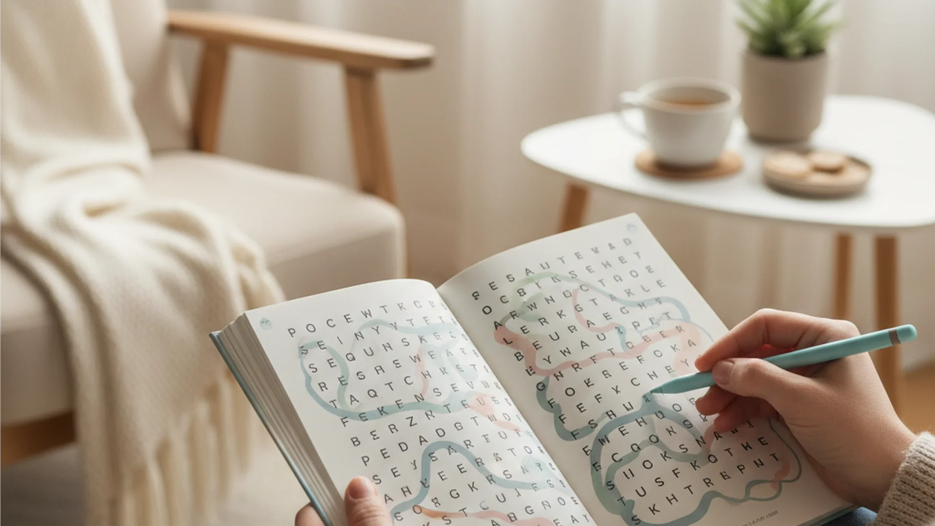 Word Search for Adults: Challenging Themes and Cognitive Benefits
