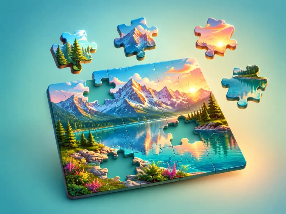 Jigsaw Puzzle game artwork