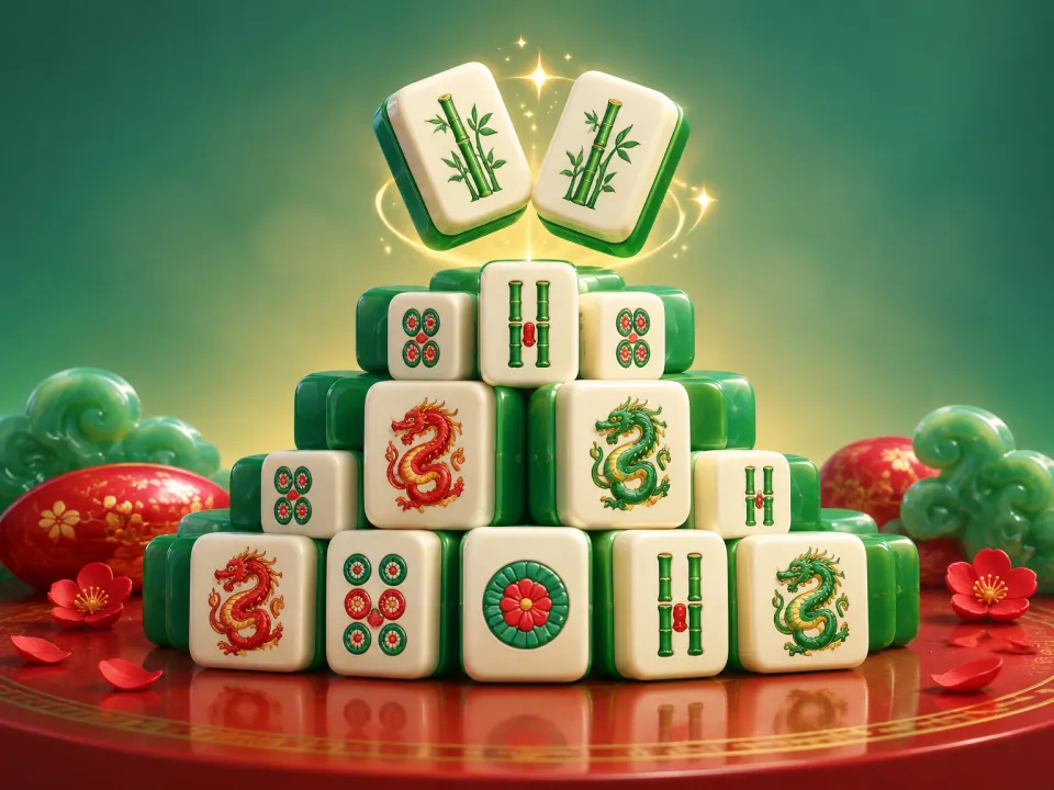 Mahjong game artwork