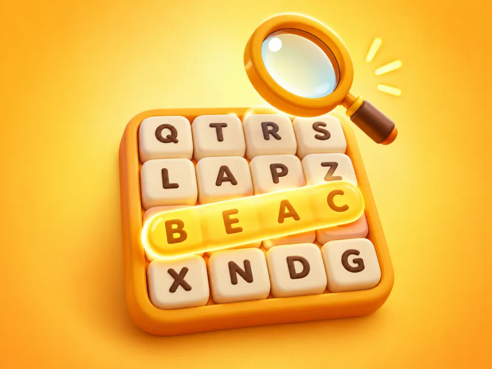 Word Search game artwork